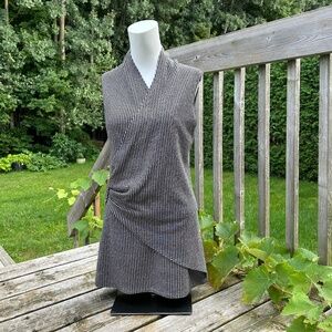 Ruelle ⎮ Faux wrap tunic
